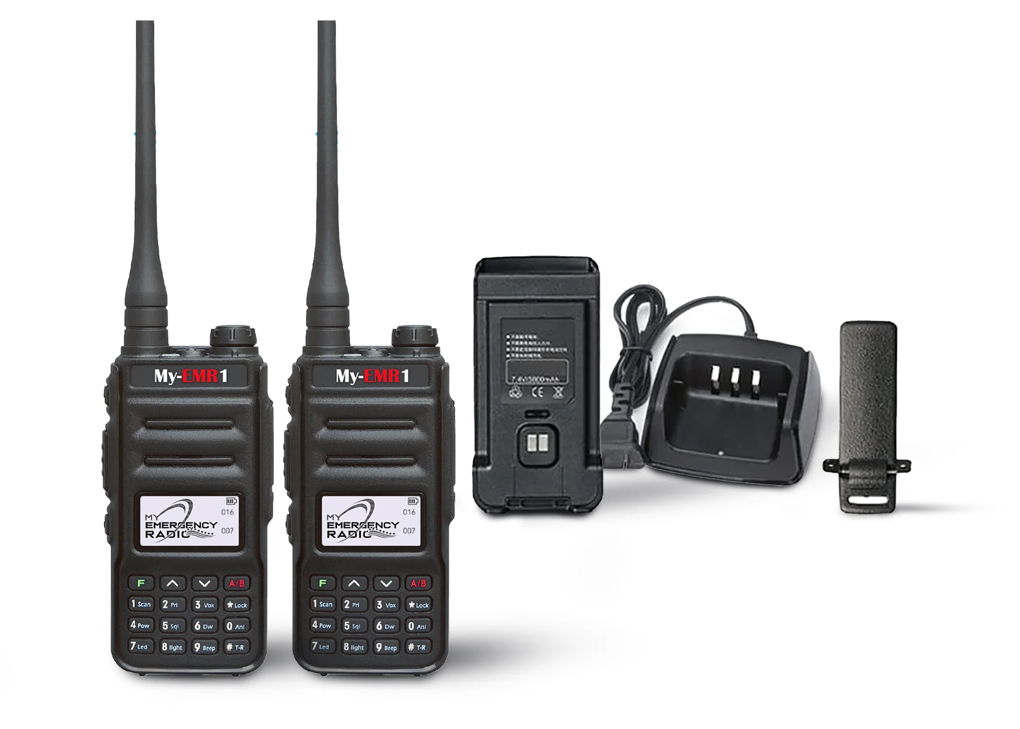 My Emergency Radio- Emergency VHF/UHF Radio - Image 3