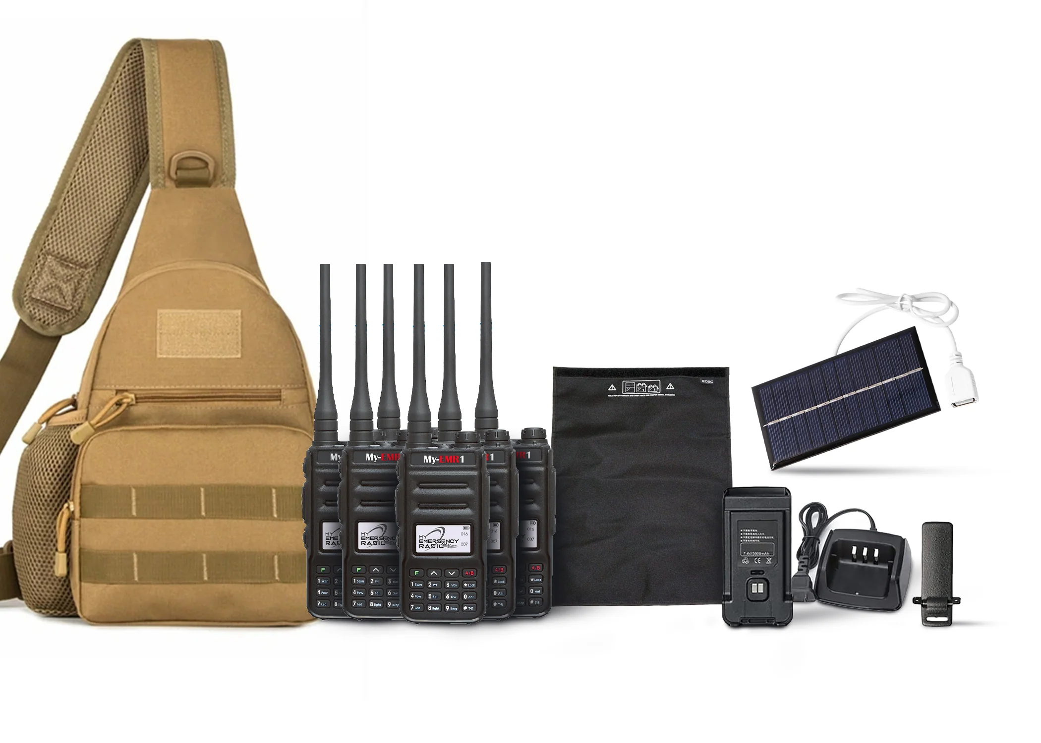My Emergency Radio- Emergency VHF/UHF Radio - Image 4