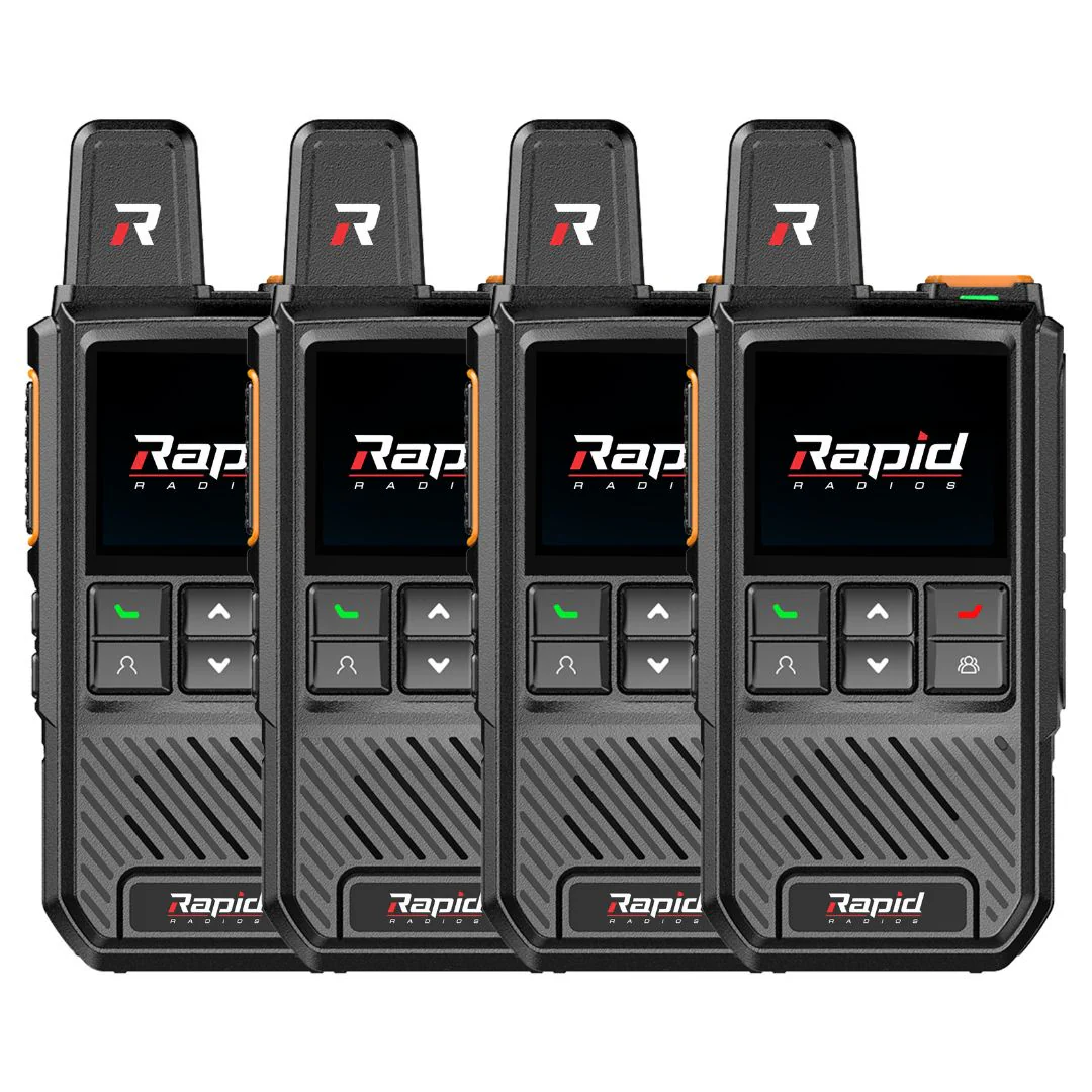Rapid Radios Nationwide PTT Walkie-Talkie - Image 15