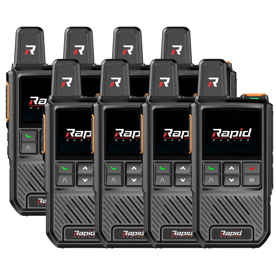 Rapid Radios Nationwide PTT Walkie-Talkie - Image 23