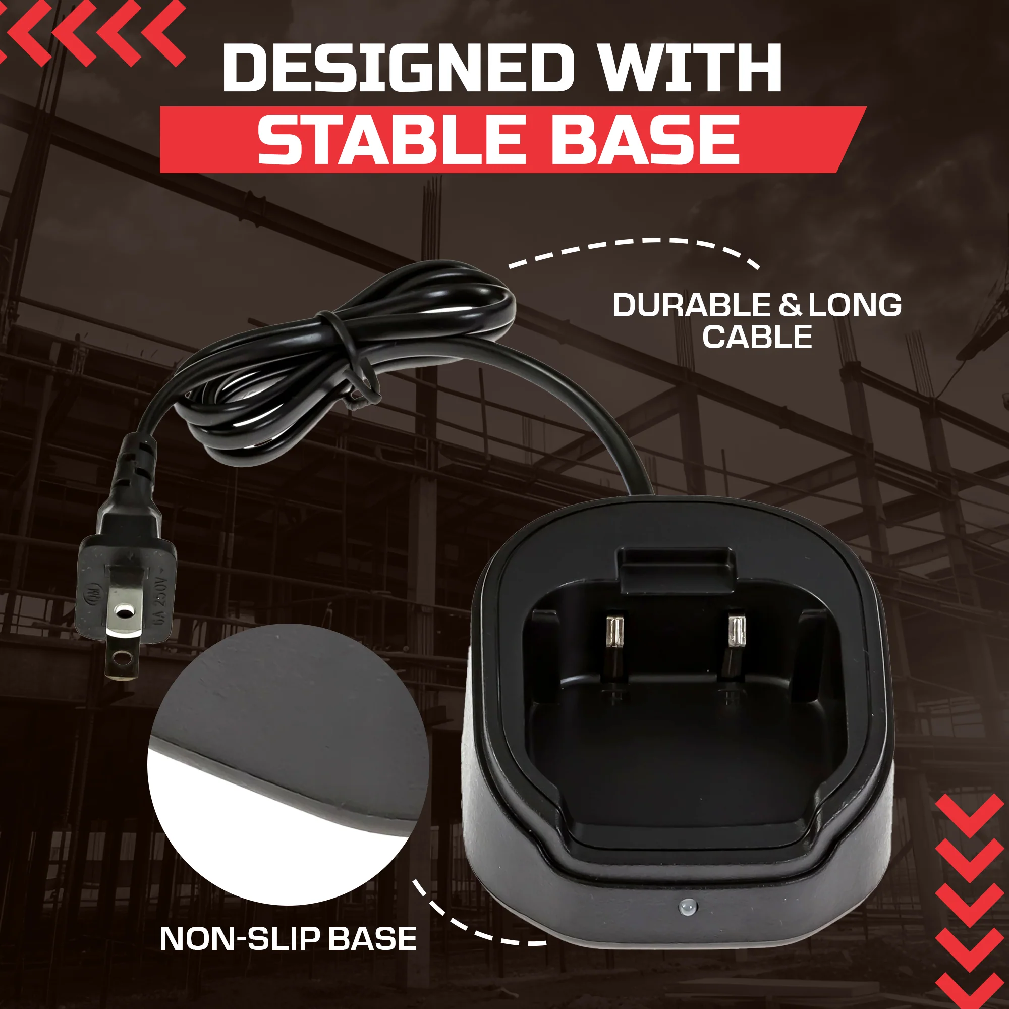 Rapid Radios - Radio Dock/Cradle - Image 7