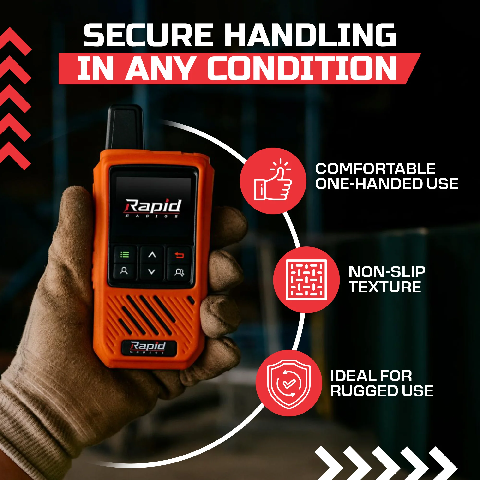 Rapid Radios - Silicone Protective Case - 8 COLORS! - Image 19