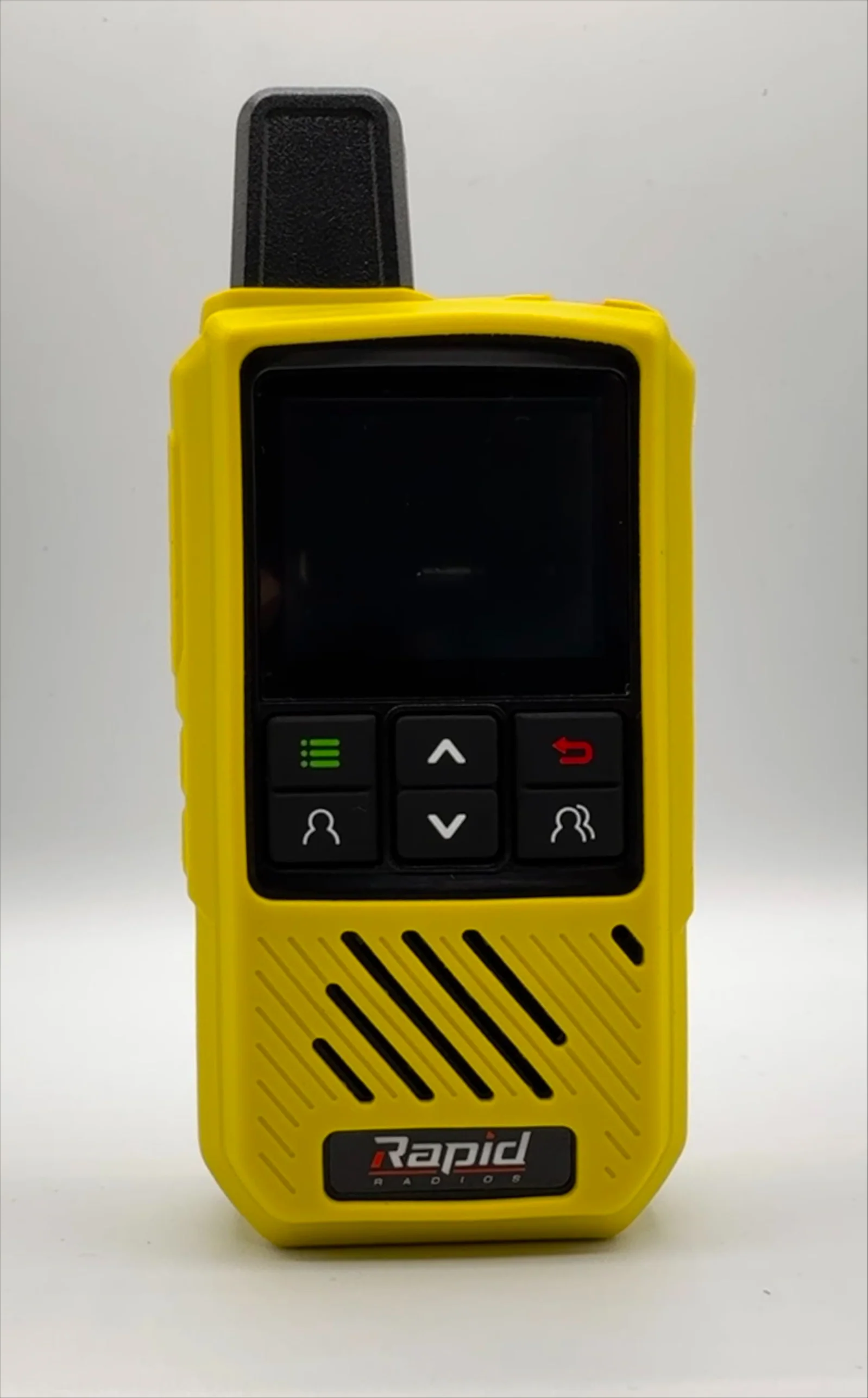 Rapid Radios - Silicone Protective Case - Orange