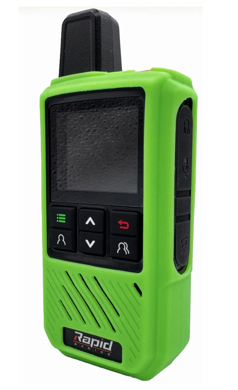Rapid Radios - Silicone Protective Case - Orange - Image 11