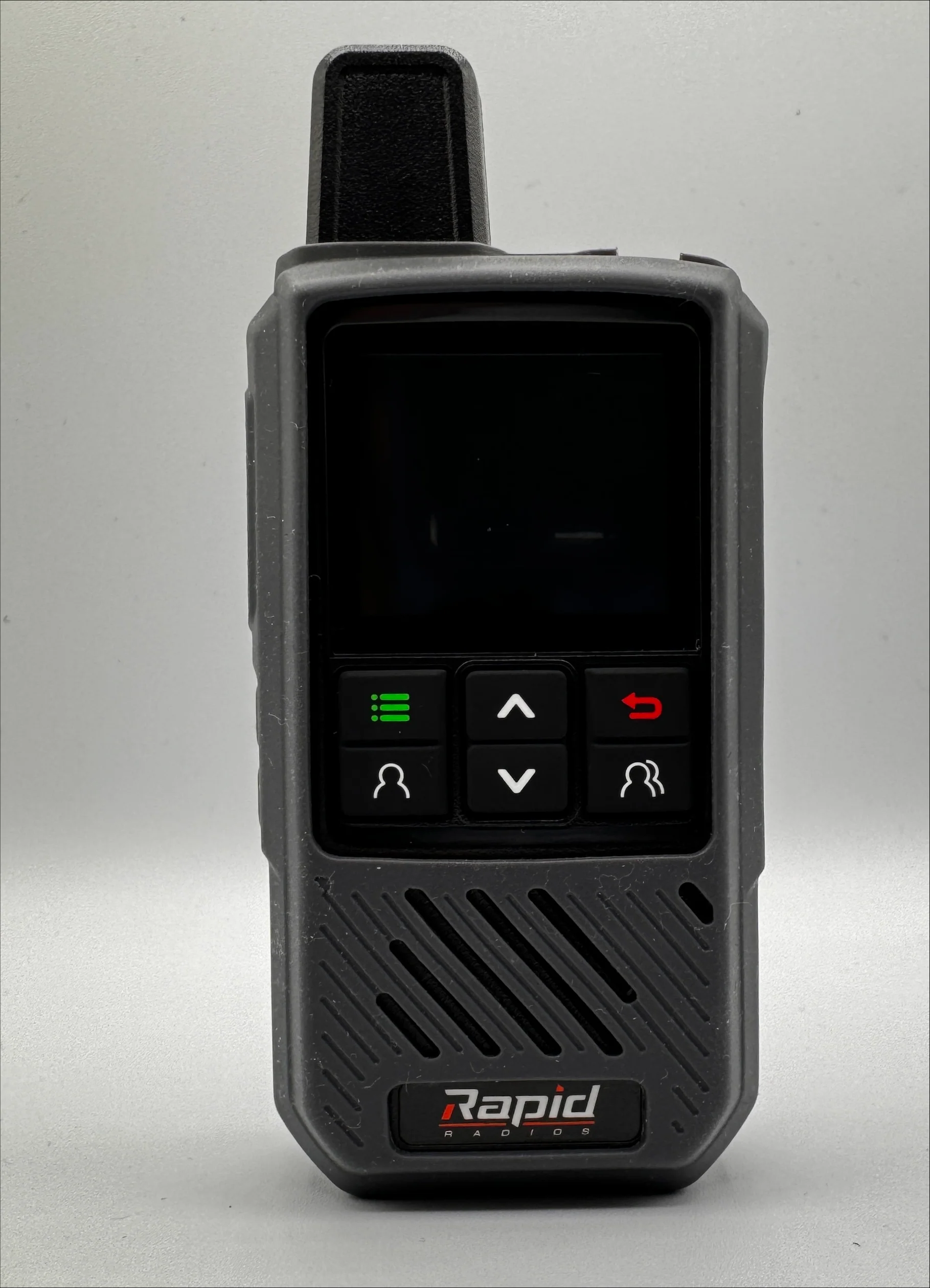 Rapid Radios - Silicone Protective Case - Orange - Image 3