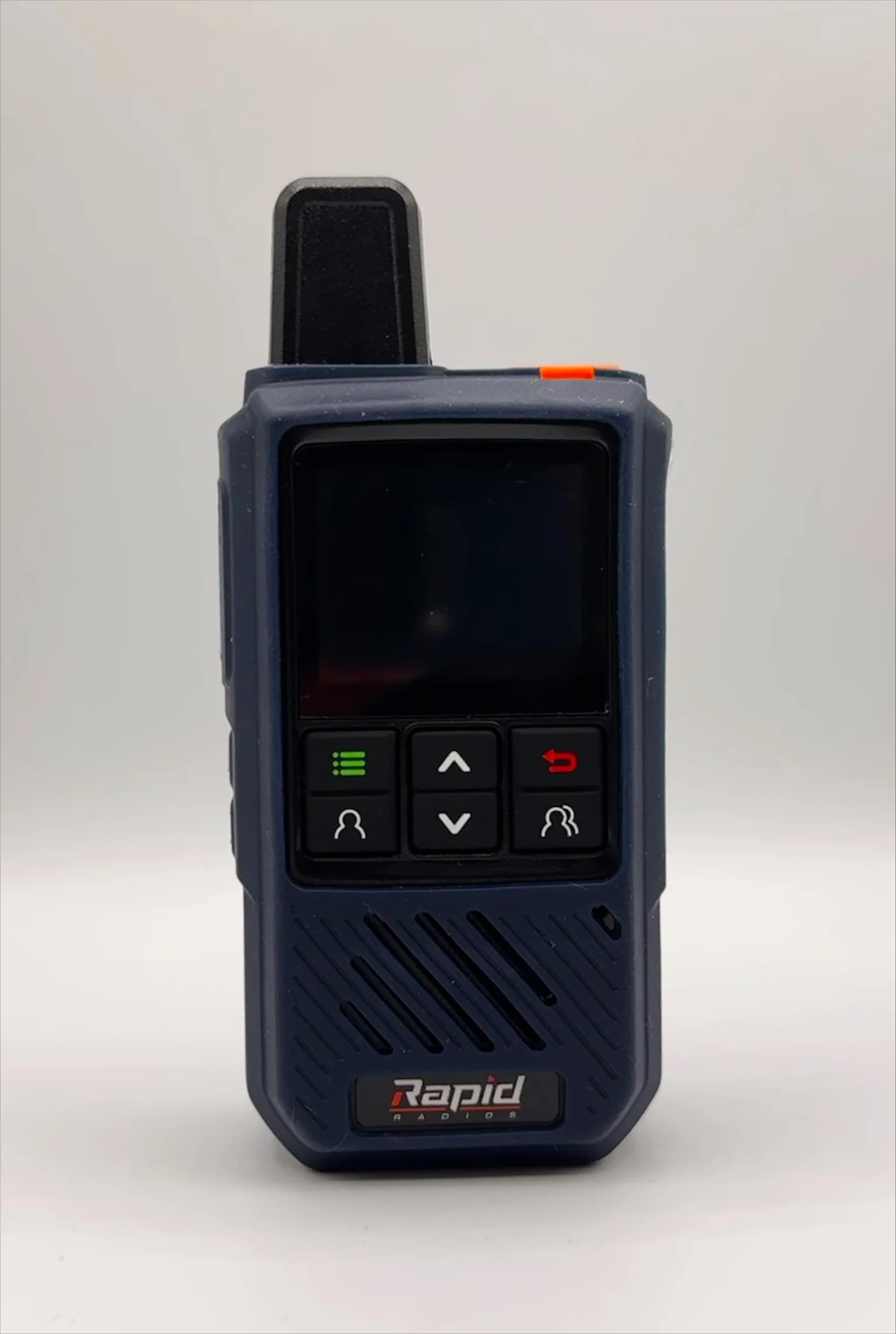 Rapid Radios - Silicone Protective Case - Orange - Image 4