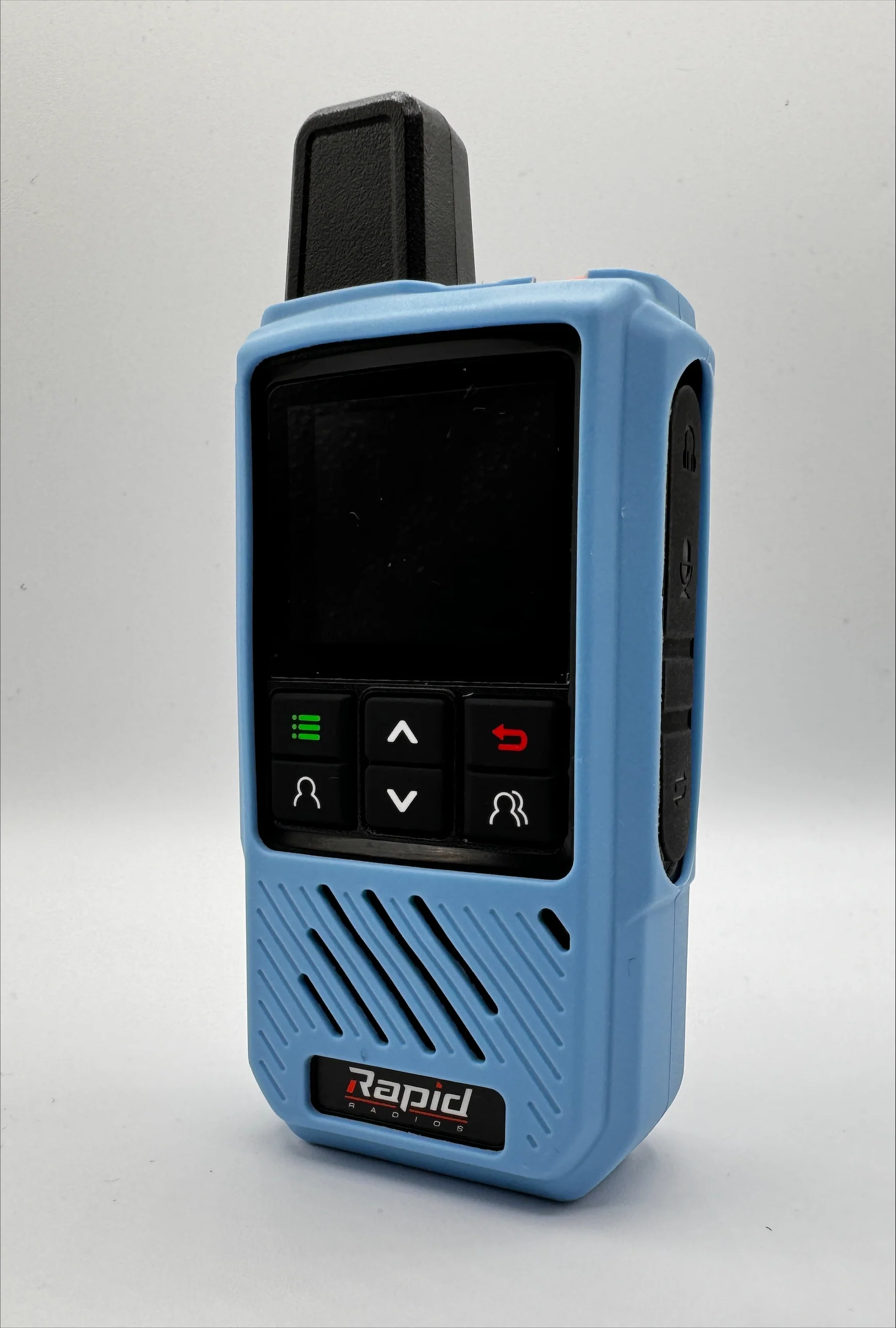 Rapid Radios - Silicone Protective Case - Orange - Image 5