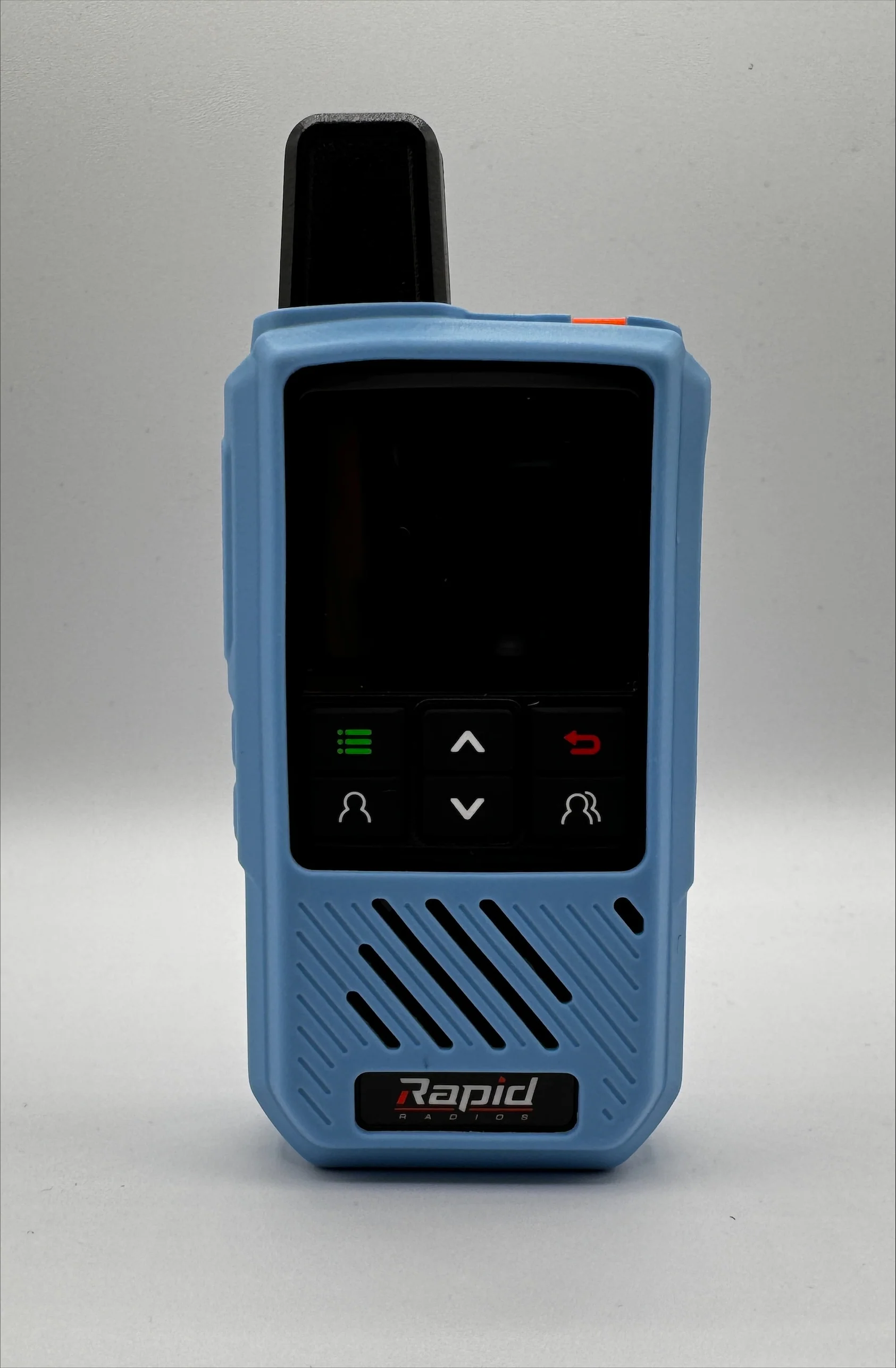 Rapid Radios - Silicone Protective Case - Orange - Image 6