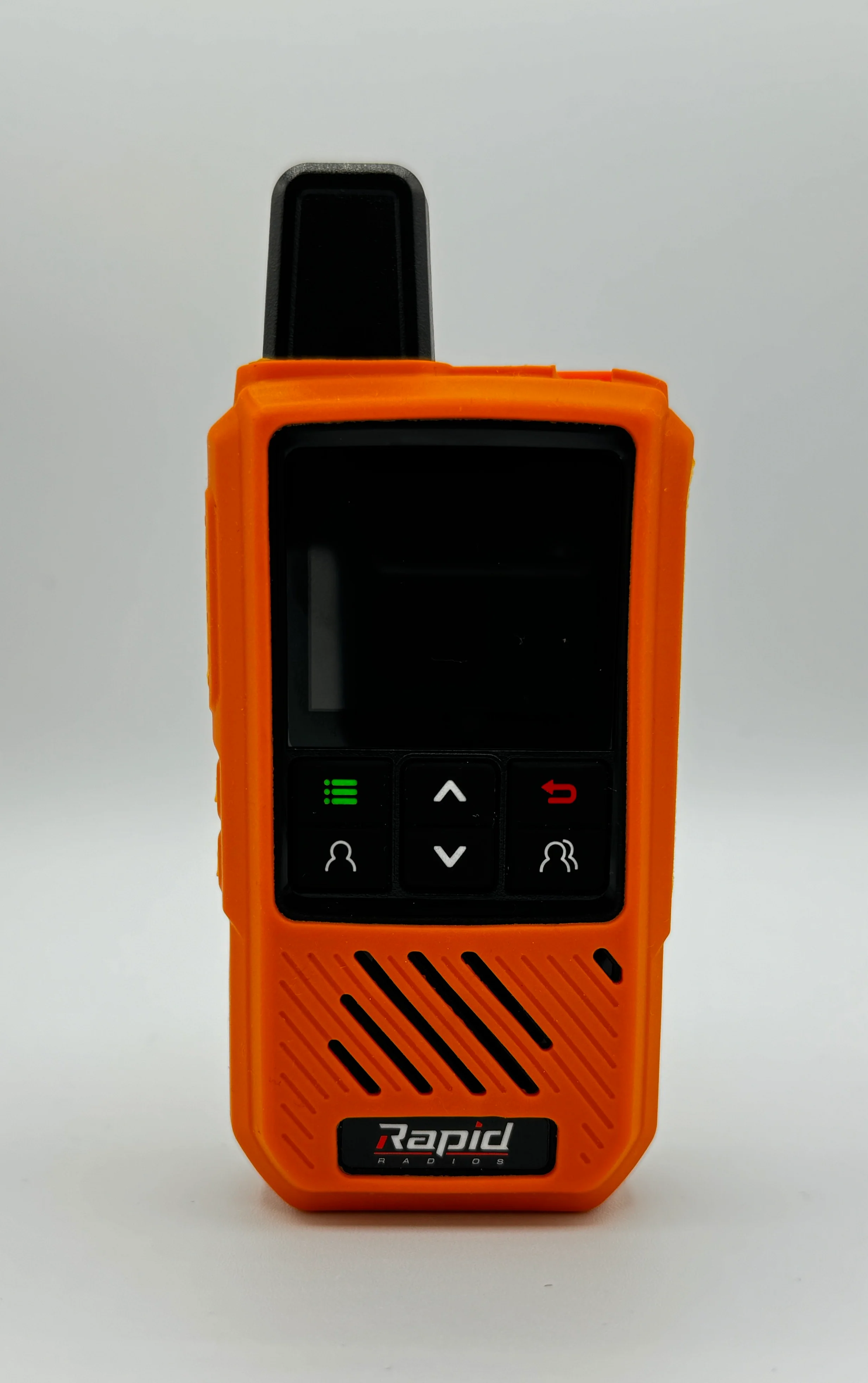 Rapid Radios - Silicone Protective Case - Orange - Image 7