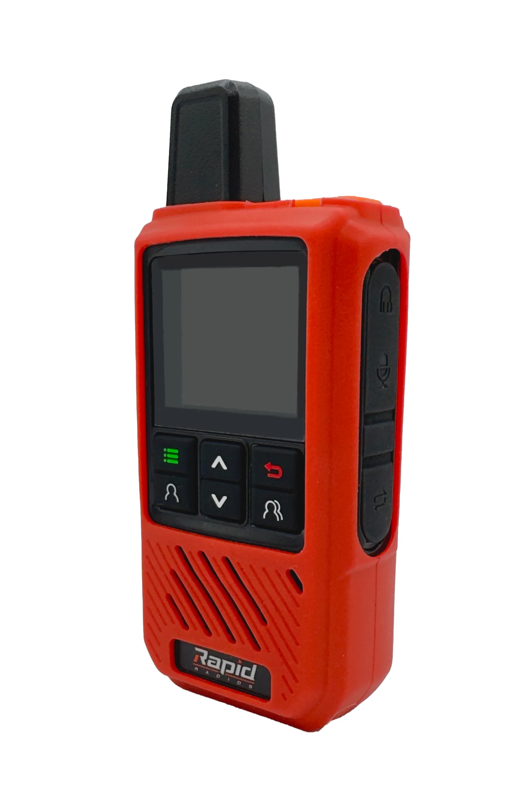 Rapid Radios - Silicone Protective Case - Orange - Image 8